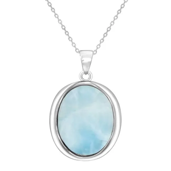 Silver Necklace Banks Jewelers Burnsville, NC