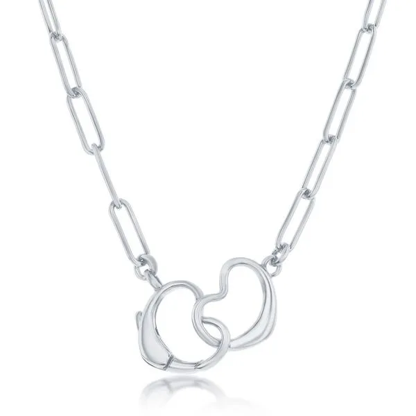 Silver Necklace Banks Jewelers Burnsville, NC