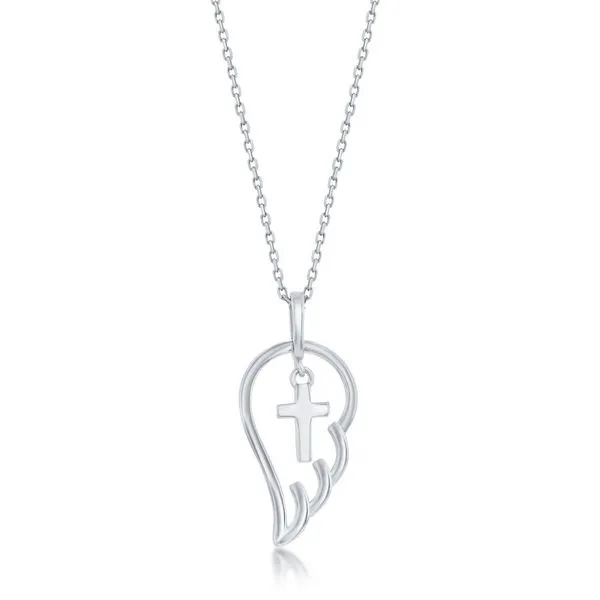 Silver Necklace Banks Jewelers Burnsville, NC