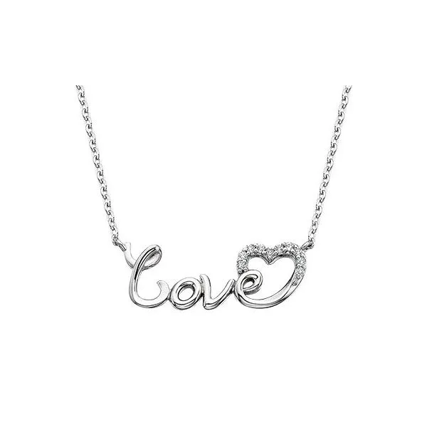 Silver Necklace Banks Jewelers Burnsville, NC
