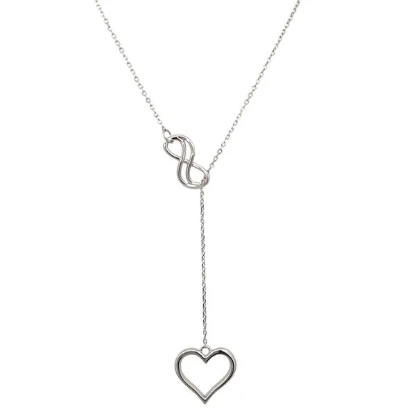 Silver Necklace Image 2 Banks Jewelers Burnsville, NC