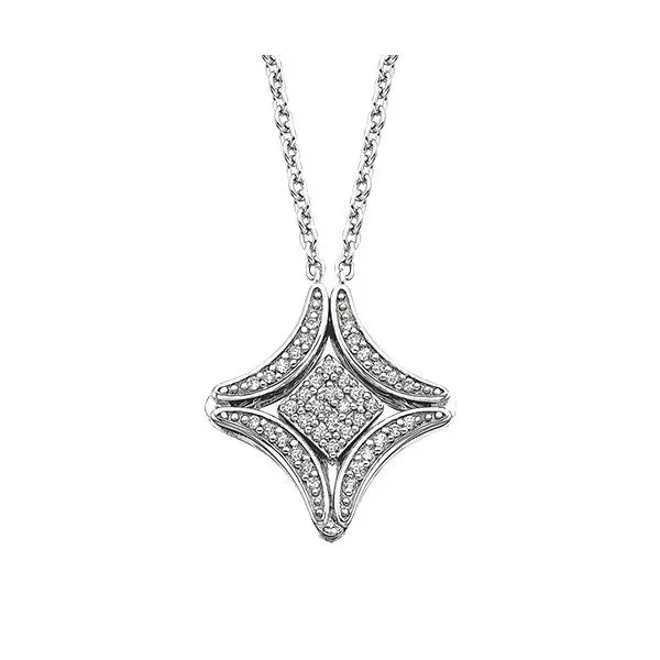 Silver Necklace Banks Jewelers Burnsville, NC