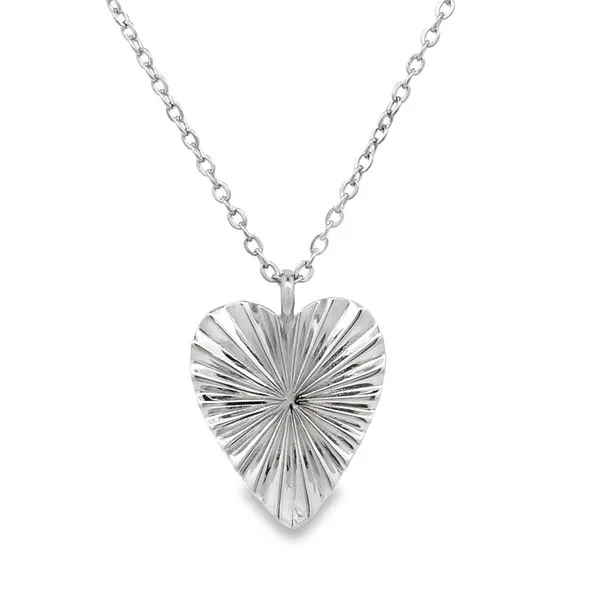 Silver Necklace Banks Jewelers Burnsville, NC