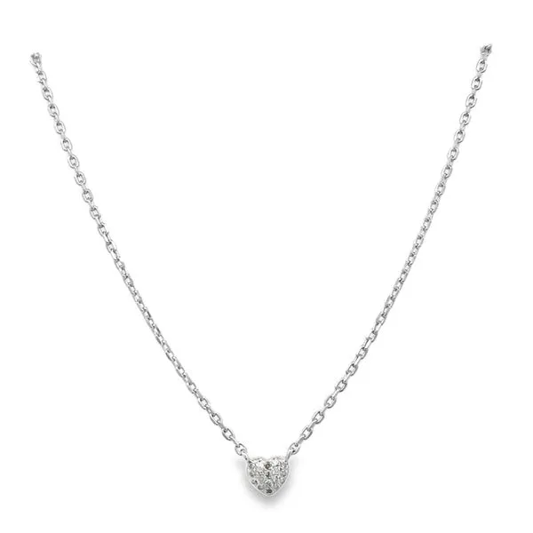 Silver Necklace Image 2 Banks Jewelers Burnsville, NC