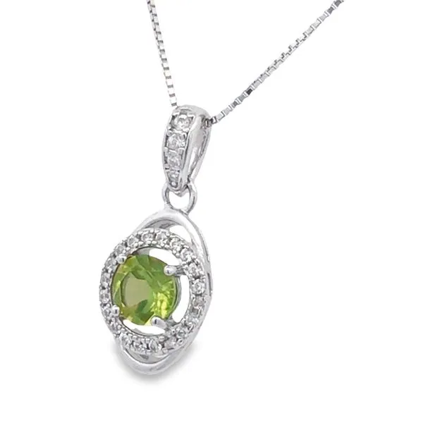 Silver Necklace Image 2 Banks Jewelers Burnsville, NC