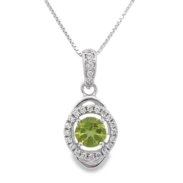 Silver Necklace Banks Jewelers Burnsville, NC
