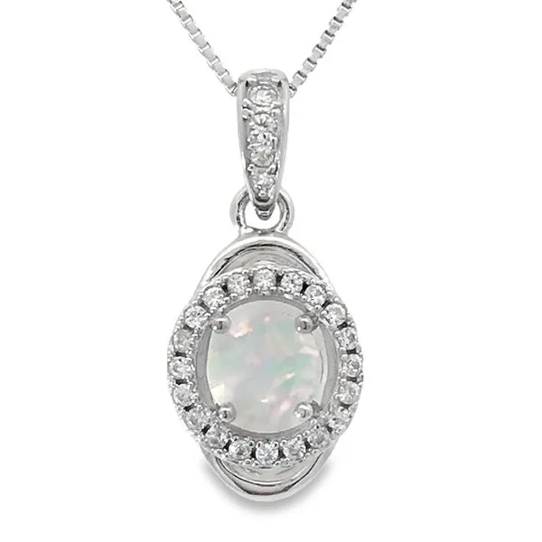 Silver Necklace Banks Jewelers Burnsville, NC