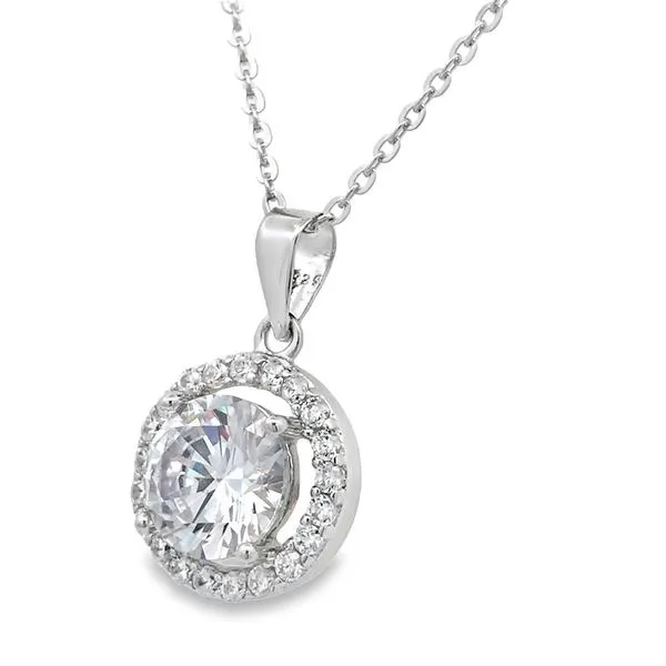 Silver Necklace Image 2 Banks Jewelers Burnsville, NC