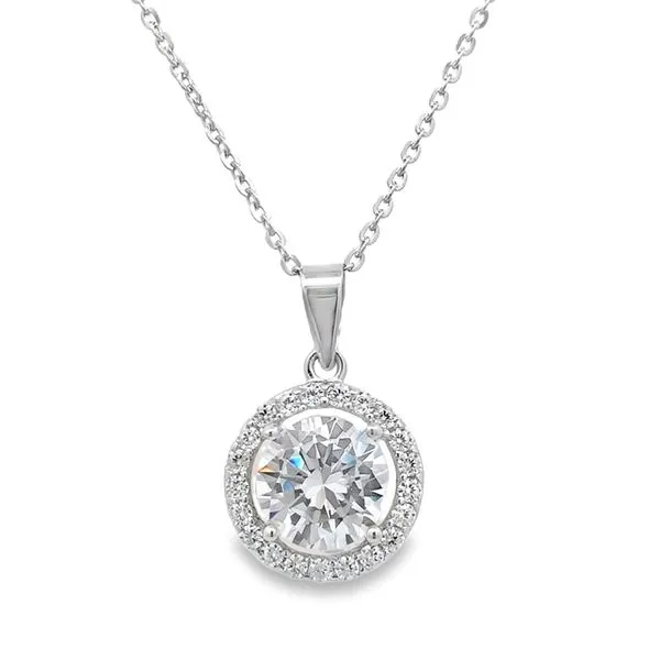 Silver Necklace Banks Jewelers Burnsville, NC