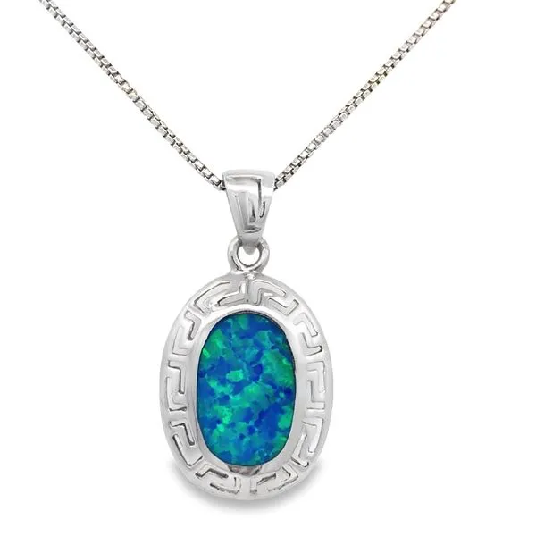 Silver Necklace Banks Jewelers Burnsville, NC