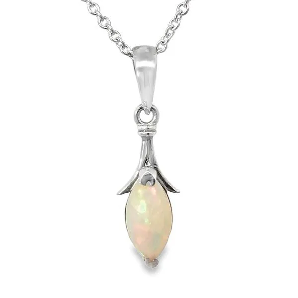 Silver Necklace Banks Jewelers Burnsville, NC