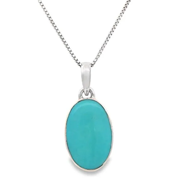Silver Necklace Banks Jewelers Burnsville, NC