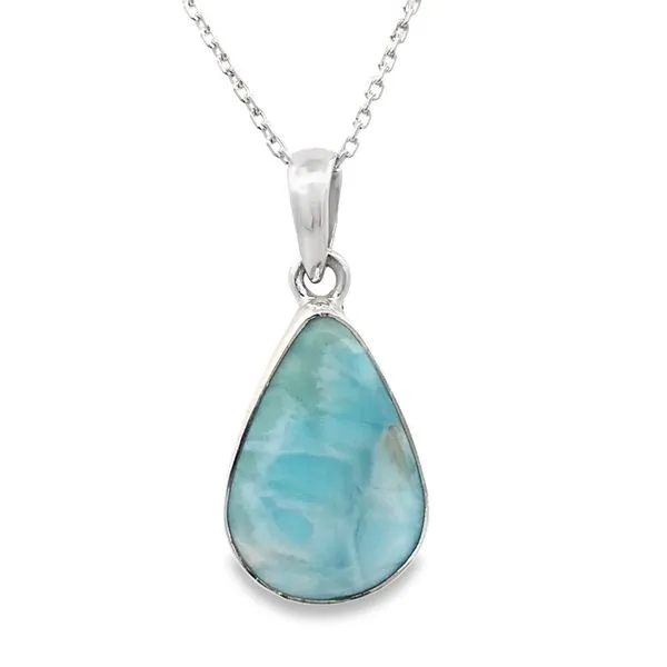 Silver Necklace Banks Jewelers Burnsville, NC