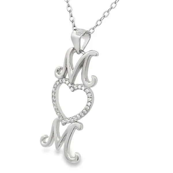Silver Necklace Image 2 Banks Jewelers Burnsville, NC