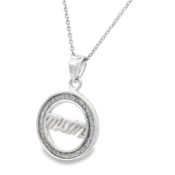 Silver Necklace Image 2 Banks Jewelers Burnsville, NC