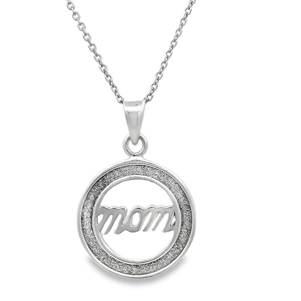 Silver Necklace Banks Jewelers Burnsville, NC