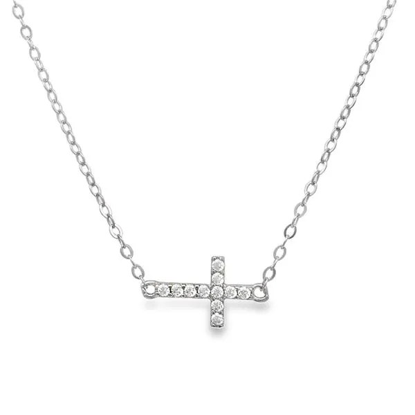 Silver Necklace Banks Jewelers Burnsville, NC