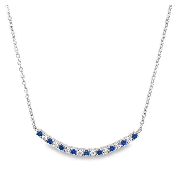 Silver Necklace Banks Jewelers Burnsville, NC