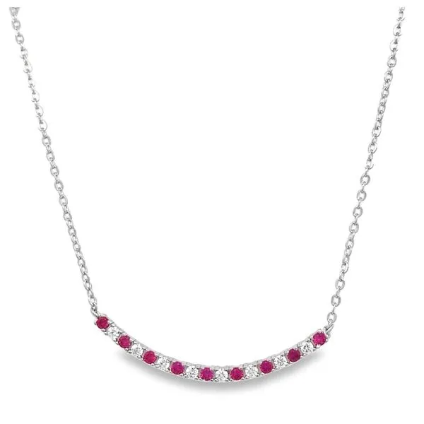 Silver Necklace Banks Jewelers Burnsville, NC