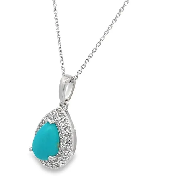 Silver Necklace Image 2 Banks Jewelers Burnsville, NC