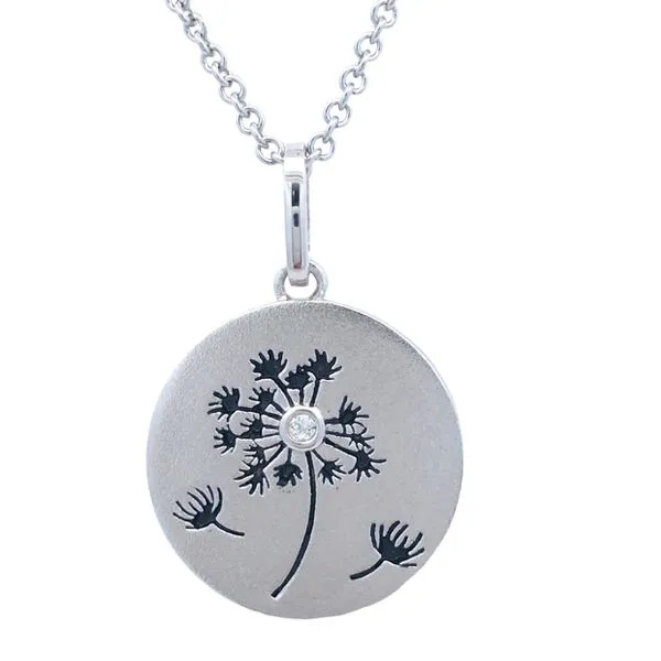 Silver Necklace Banks Jewelers Burnsville, NC