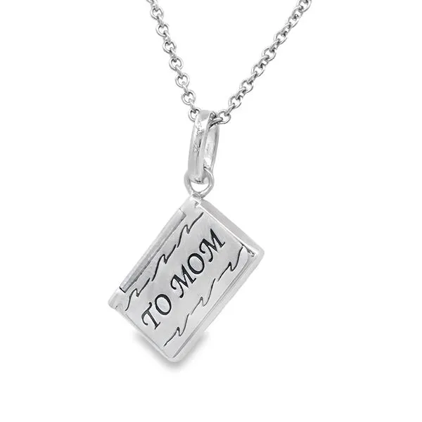 Silver Necklace Image 2 Banks Jewelers Burnsville, NC