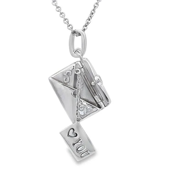 Silver Necklace Banks Jewelers Burnsville, NC