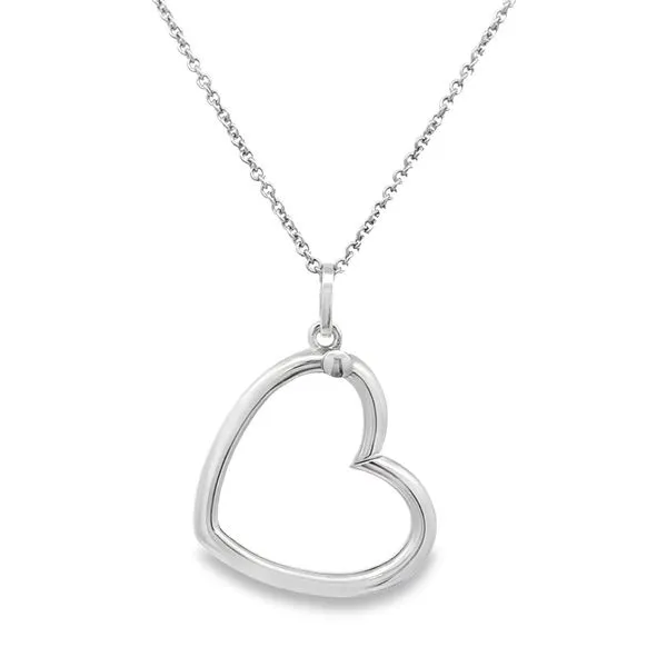 Silver Necklace Banks Jewelers Burnsville, NC