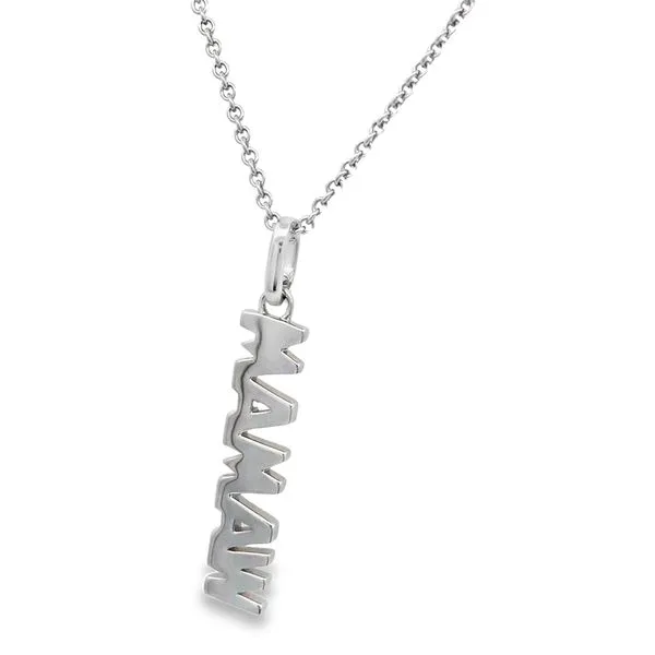 Silver Necklace Image 2 Banks Jewelers Burnsville, NC