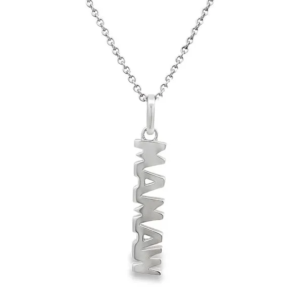 Silver Necklace Banks Jewelers Burnsville, NC