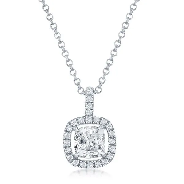 Silver Necklace Banks Jewelers Burnsville, NC