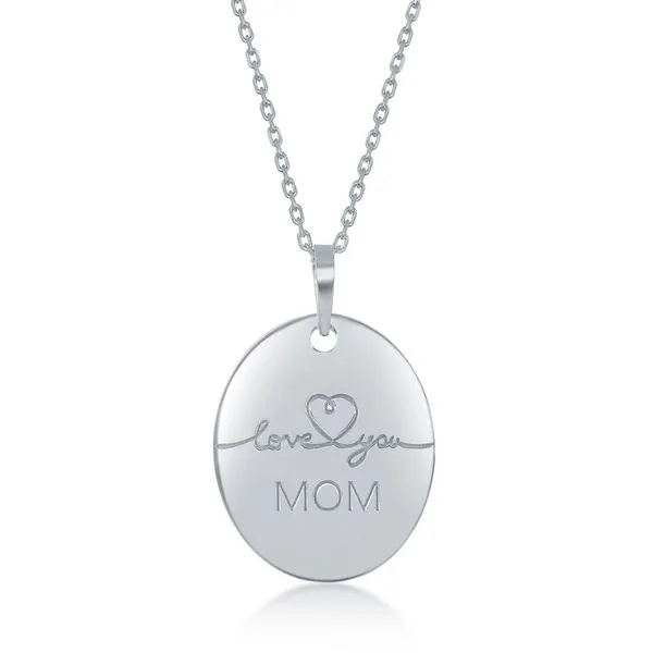 Silver Necklace Banks Jewelers Burnsville, NC