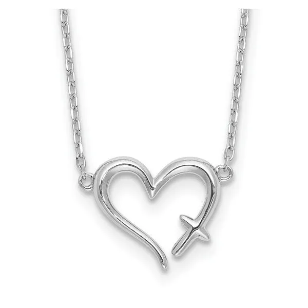 Silver Necklace Banks Jewelers Burnsville, NC