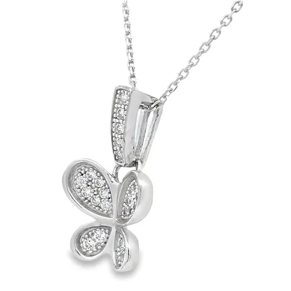 Silver Necklace Image 2 Banks Jewelers Burnsville, NC