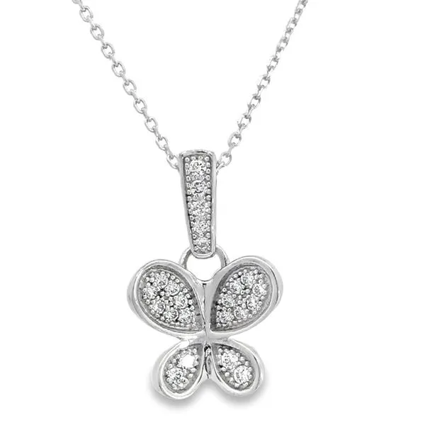 Silver Necklace Banks Jewelers Burnsville, NC