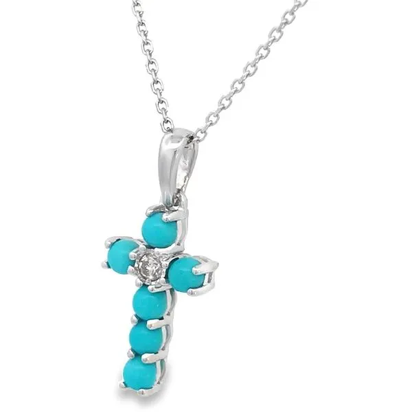 Silver Necklace Image 2 Banks Jewelers Burnsville, NC