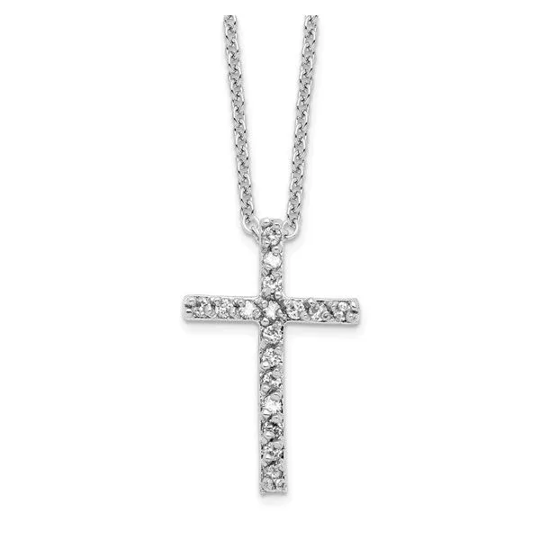 Silver Necklace Banks Jewelers Burnsville, NC