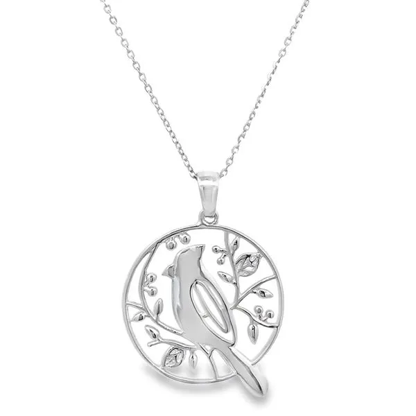 Silver Necklace Banks Jewelers Burnsville, NC