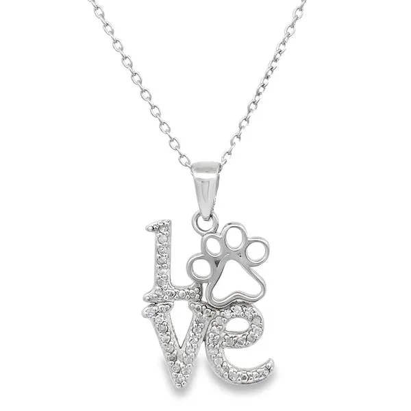 Silver Necklace Banks Jewelers Burnsville, NC