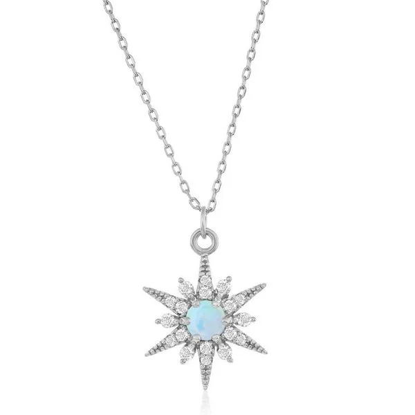 Silver Necklace Banks Jewelers Burnsville, NC