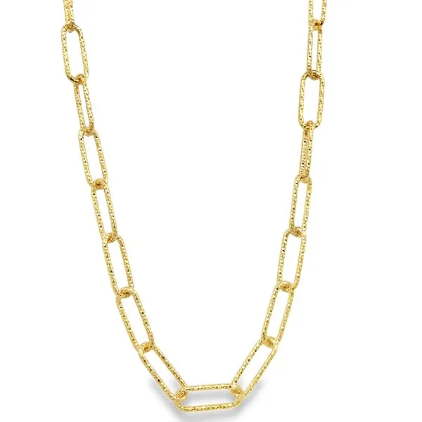 Silver Necklace Image 2 Banks Jewelers Burnsville, NC
