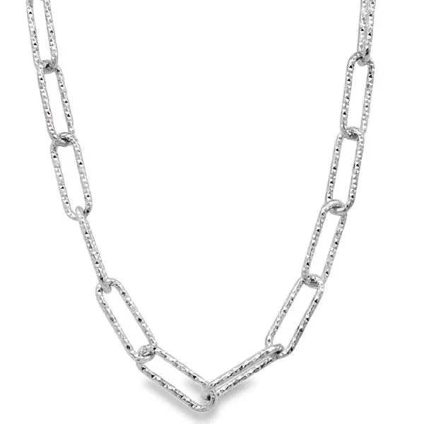 Silver Necklace Banks Jewelers Burnsville, NC