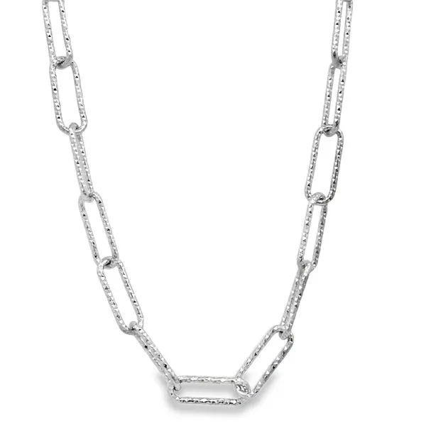 Silver Necklace Image 2 Banks Jewelers Burnsville, NC