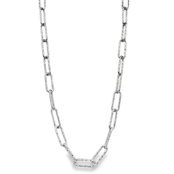 Silver Necklace Banks Jewelers Burnsville, NC