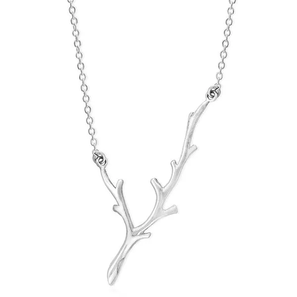 Silver Necklace Banks Jewelers Burnsville, NC