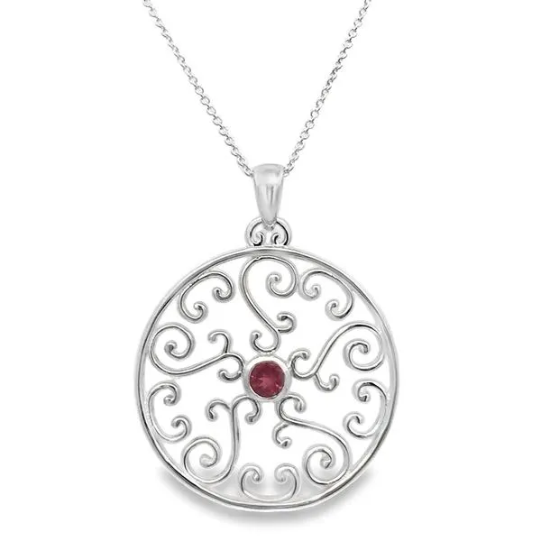 Silver Necklace Banks Jewelers Burnsville, NC