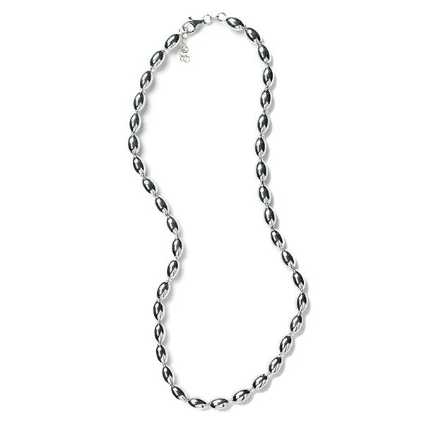 Silver Necklace Banks Jewelers Burnsville, NC