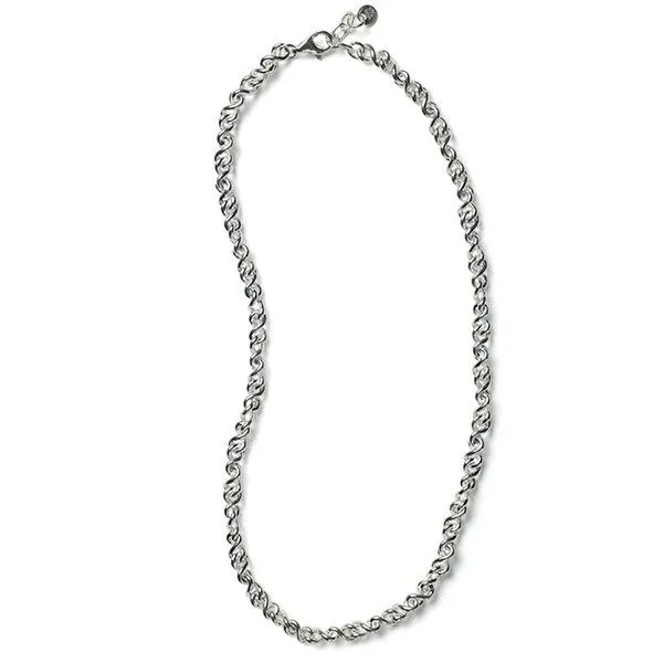 Silver Necklace Banks Jewelers Burnsville, NC