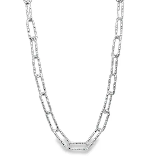 Silver Necklace Banks Jewelers Burnsville, NC
