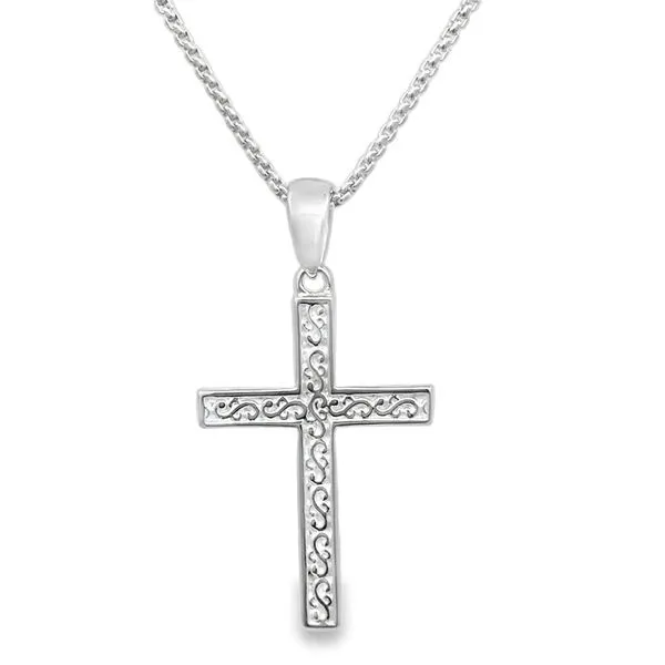 Silver Necklace Banks Jewelers Burnsville, NC